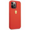 Ferrari FESSIHCP13XRE iPhone 13 Pro Max6,7" czerwony/red hardcase Silicone na NearMe.pl