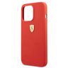 Ferrari FESSIHCP13XRE iPhone 13 Pro Max6,7" czerwony/red hardcase Silicone na NearMe.pl
