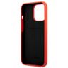 Ferrari FESSIHCP13XRE iPhone 13 Pro Max6,7" czerwony/red hardcase Silicone na NearMe.pl