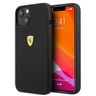 Ferrari FESSIHCP13SBK iPhone 13 mini5,4" czarny/black hardcase Silicone na NearMe.pl