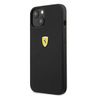Ferrari FESSIHCP13SBK iPhone 13 mini5,4" czarny/black hardcase Silicone na NearMe.pl
