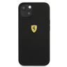 Ferrari FESSIHCP13SBK iPhone 13 mini5,4" czarny/black hardcase Silicone na NearMe.pl