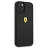 Ferrari FESSIHCP13SBK iPhone 13 mini5,4" czarny/black hardcase Silicone na NearMe.pl