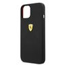 Ferrari FESSIHCP13SBK iPhone 13 mini5,4" czarny/black hardcase Silicone na NearMe.pl