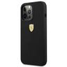 Ferrari FESSIHCP13LBK iPhone 13 Pro / 136,1" czarny/black hardcase Silicone na NearMe.pl