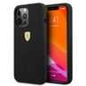 Ferrari FESSIHCP13XBK iPhone 13 Pro Max6,7" czarny/black hardcase Silicone na NearMe.pl