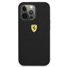 Ferrari FESSIHCP13XBK iPhone 13 Pro Max6,7" czarny/black hardcase Silicone na NearMe.pl