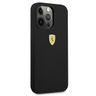 Ferrari FESSIHCP13XBK iPhone 13 Pro Max6,7" czarny/black hardcase Silicone na NearMe.pl
