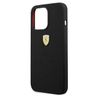 Ferrari FESSIHCP13XBK iPhone 13 Pro Max6,7" czarny/black hardcase Silicone na NearMe.pl