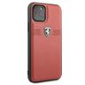 Ferrari FEOBAHCN58RE iPhone 11 Pro 5,8"czerwony/red hardcase Off Track Leather na NearMe.pl