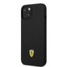 Ferrari FEHMSIP14SBK iPhone 14 / 15 / 136.1" czarny/black hardcase Silicone Metal Logo Magsafe na NearMe.pl