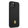 Ferrari FEHMSIP14SBK iPhone 14 / 15 / 136.1" czarny/black hardcase Silicone Metal Logo Magsafe na NearMe.pl