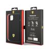 Ferrari FEHMSIP14SBK iPhone 14 / 15 / 136.1" czarny/black hardcase Silicone Metal Logo Magsafe na NearMe.pl