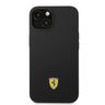 Ferrari FEHMSIP14MBK iPhone 14 Plus / 15 Plus 6.7" czarny/black hardcase Silicone Metal Logo Magsafe na NearMe.pl