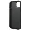 Ferrari FEHCP14MRBUK iPhone 14 Plus / 15 Plus 6.7" czarny/black hardcase Leather Stamp Sides na NearMe.pl