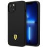 Ferrari FEHCP14MSIBBK iPhone 14 Plus / 15 Plus 6,7" czarny/black hardcase Silicone Metal Logo na NearMe.pl
