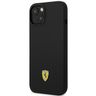 Ferrari FEHCP14MSIBBK iPhone 14 Plus / 15 Plus 6,7" czarny/black hardcase Silicone Metal Logo na NearMe.pl