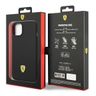 Ferrari FEHCP14MSIBBK iPhone 14 Plus / 15 Plus 6,7" czarny/black hardcase Silicone Metal Logo na NearMe.pl