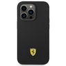 Ferrari FEHCP14LSIBBK iPhone 14 Pro 6,1" czarny/black hardcase Silicone Metal Logo na NearMe.pl