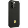 Ferrari FEHCP14LSIBBK iPhone 14 Pro 6,1" czarny/black hardcase Silicone Metal Logo na NearMe.pl