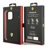 Ferrari FEHCP14LSIBBK iPhone 14 Pro 6,1" czarny/black hardcase Silicone Metal Logo na NearMe.pl