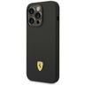 Ferrari FEHCP14XSIBBK iPhone 14 Pro Max6,7" czarny/black hardcase Silicone Metal Logo na NearMe.pl