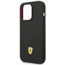 Ferrari FEHCP14XSIBBK iPhone 14 Pro Max6,7" czarny/black hardcase Silicone Metal Logo na NearMe.pl