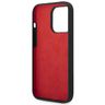 Ferrari FEHCP14XSIBBK iPhone 14 Pro Max6,7" czarny/black hardcase Silicone Metal Logo na NearMe.pl