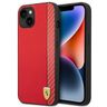 Ferrari FEHCP14MAXRE iPhone 14 Plus / 15Plus 6.7" czerwony/red hardcase Carbon na NearMe.pl