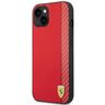 Ferrari FEHCP14MAXRE iPhone 14 Plus / 15Plus 6.7" czerwony/red hardcase Carbon na NearMe.pl