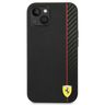 Ferrari FEHCP14SAXBK iPhone 14 / 15 / 136.1" czarny/black hardcase Carbon na NearMe.pl