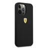 Ferrari FESSIHMP13LBK iPhone 13 Pro / 136,1" czarny/black hardcase Silicone MagSafe na NearMe.pl