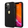 Ferrari FESSIHMP13LBK iPhone 13 Pro / 136,1" czarny/black hardcase Silicone MagSafe na NearMe.pl