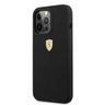Ferrari FESSIHMP13LBK iPhone 13 Pro / 136,1" czarny/black hardcase Silicone MagSafe na NearMe.pl