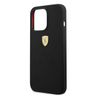 Ferrari FESSIHMP13XBK iPhone 13 Pro Max6,7" czarny/black hardcase Silicone MagSafe na NearMe.pl