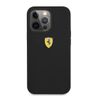 Ferrari FESSIHMP13XBK iPhone 13 Pro Max6,7" czarny/black hardcase Silicone MagSafe na NearMe.pl