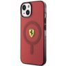 Ferrari FEHMP14SURKR iPhone 14 / 15 / 136.1" czerwony/red hardcase Translucent Magsafe na NearMe.pl
