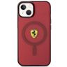 Ferrari FEHMP14SURKR iPhone 14 / 15 / 136.1" czerwony/red hardcase Translucent Magsafe na NearMe.pl