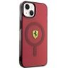 Ferrari FEHMP14SURKR iPhone 14 / 15 / 136.1" czerwony/red hardcase Translucent Magsafe na NearMe.pl