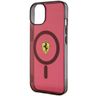 Ferrari FEHMP14SURKR iPhone 14 / 15 / 136.1" czerwony/red hardcase Translucent Magsafe na NearMe.pl