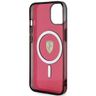 Ferrari FEHMP14SURKR iPhone 14 / 15 / 136.1" czerwony/red hardcase Translucent Magsafe na NearMe.pl