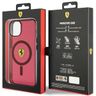 Ferrari FEHMP14SURKR iPhone 14 / 15 / 136.1" czerwony/red hardcase Translucent Magsafe na NearMe.pl