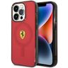 Ferrari FEHMP14LURKR iPhone 14 Pro 6,1" czerwony/red hardcase Translucent Magsafe na NearMe.pl