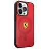 Ferrari FEHMP14LURKR iPhone 14 Pro 6,1" czerwony/red hardcase Translucent Magsafe na NearMe.pl