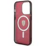 Ferrari FEHMP14LURKR iPhone 14 Pro 6,1" czerwony/red hardcase Translucent Magsafe na NearMe.pl