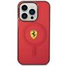 Ferrari FEHMP14XURKR iPhone 14 Pro Max 6.7" czerwony/red hardcase Translucent Magsafe na NearMe.pl
