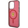 Ferrari FEHMP14XURKR iPhone 14 Pro Max 6.7" czerwony/red hardcase Translucent Magsafe na NearMe.pl