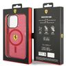 Ferrari FEHMP14XURKR iPhone 14 Pro Max 6.7" czerwony/red hardcase Translucent Magsafe na NearMe.pl
