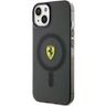 Ferrari FEHMP14SURKK iPhone 14 / 15 / 13 6.1" czarny/black hardcase Translucent Magsafe na NearMe.pl