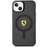 Ferrari FEHMP14SURKK iPhone 14 / 15 / 13 6.1" czarny/black hardcase Translucent Magsafe na NearMe.pl